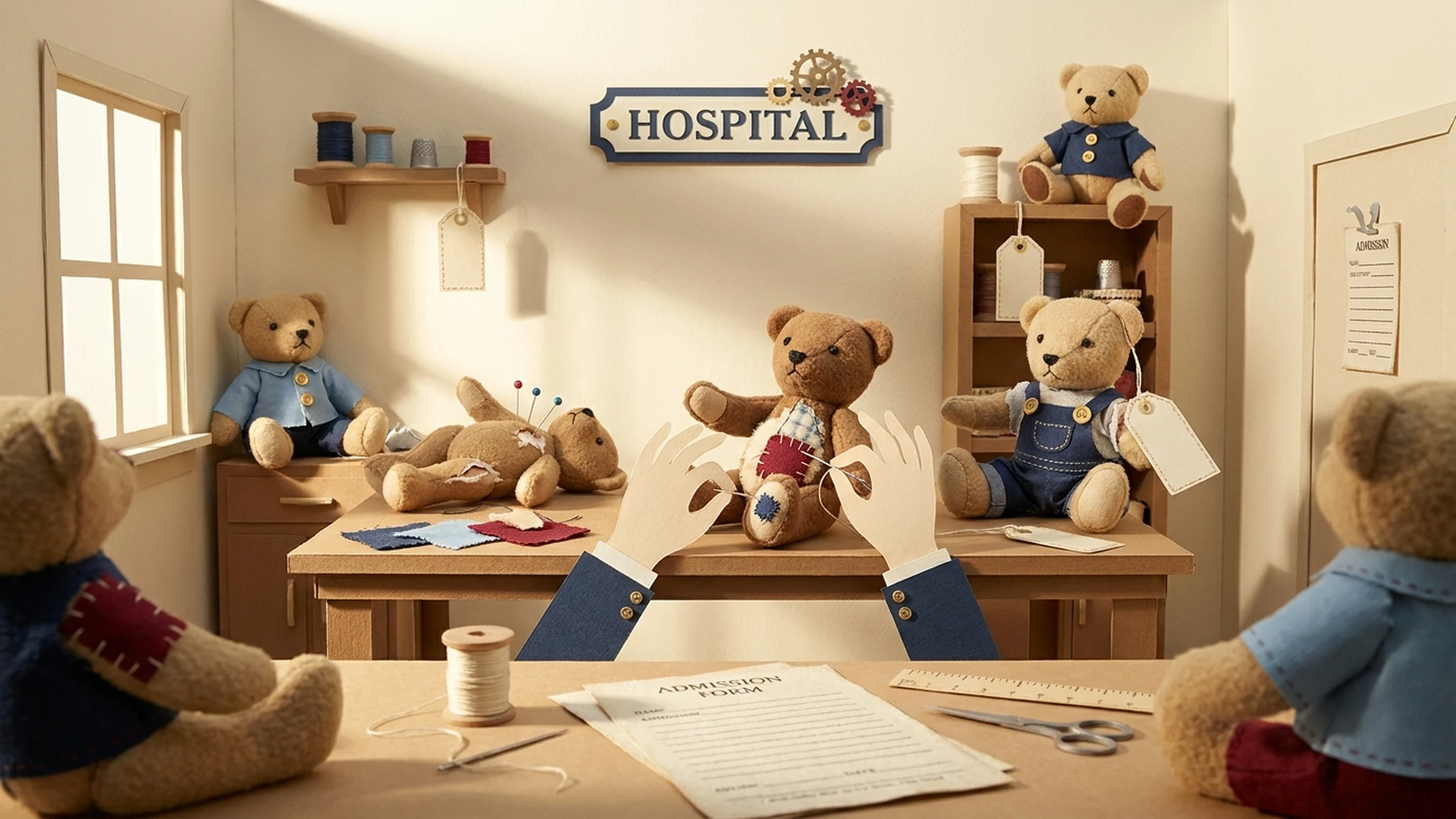 Inside Vermont Teddy Bear’s Lifetime Guarantee & Bear Hospital: Exactly How It Works (Even for Secondhand Bears)